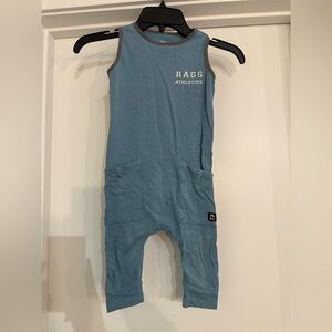 RAGS Athletics Kids Blue One Piece